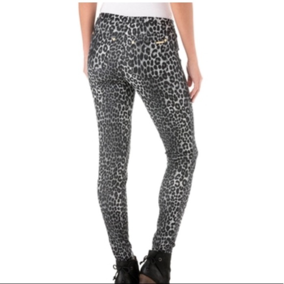 Michael Kors Petite Panther Leggings - Picture 2 of 6